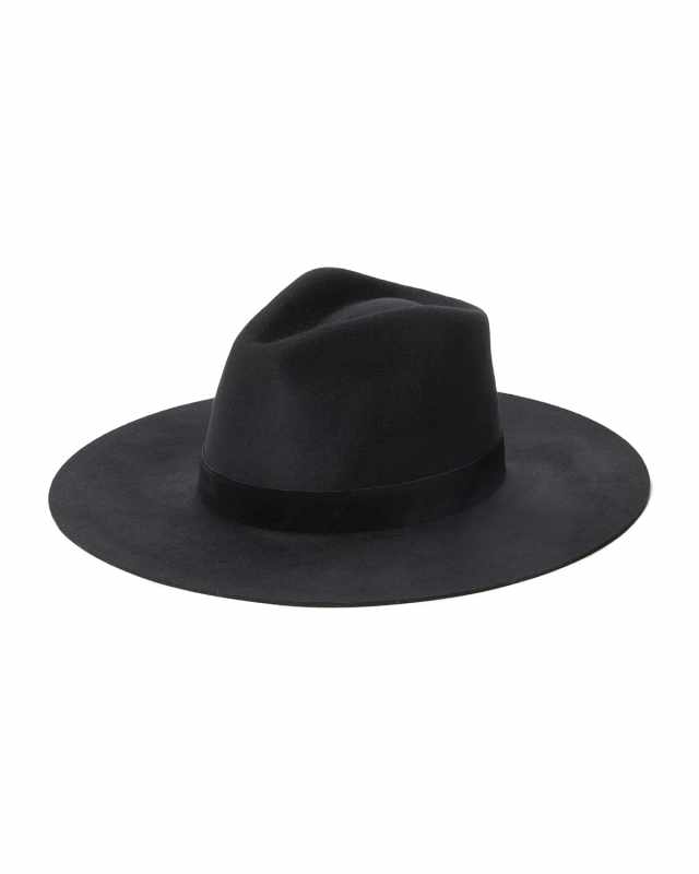 Korin Wide-Brim Wool Fedor